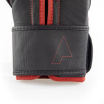 Legacy Boxing Glove Inner side of Cuff close up