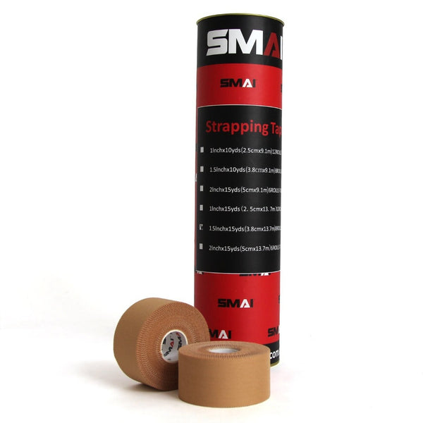 Rigid Strapping Tape - 3.8cm (8pk) Tin