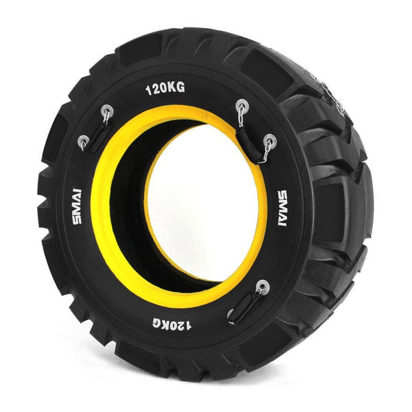 120kg  Strongman tyre with 3 handles