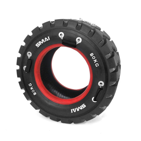 80kg Strongman Functional Tyre with 3 handles