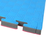 Jigsaw Mat - 2cm Korean Style Blue Close up