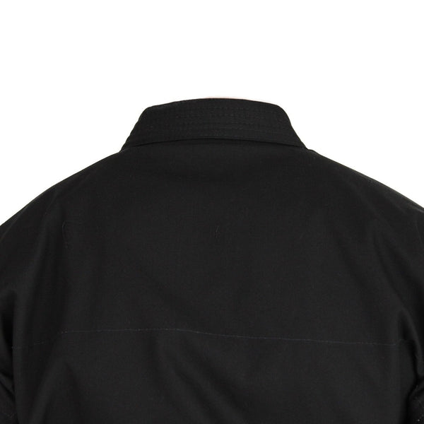 12oz canvas karate gi SMAI black collar
