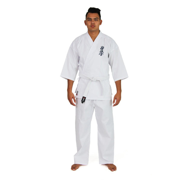 Kyokushin Uniform - 12oz Canvas II Gi Front View