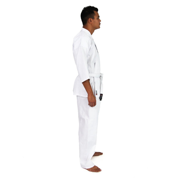 Kyokushin Uniform - 12oz Canvas II Gi Side View