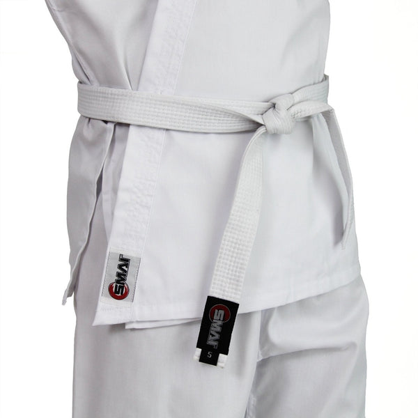 Kyokushin Uniform - 12oz Canvas II Gi  Close Up of Lappel