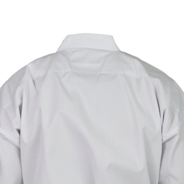 Kyokushin Uniform - 12oz Canvas II Gi Back View of Gi