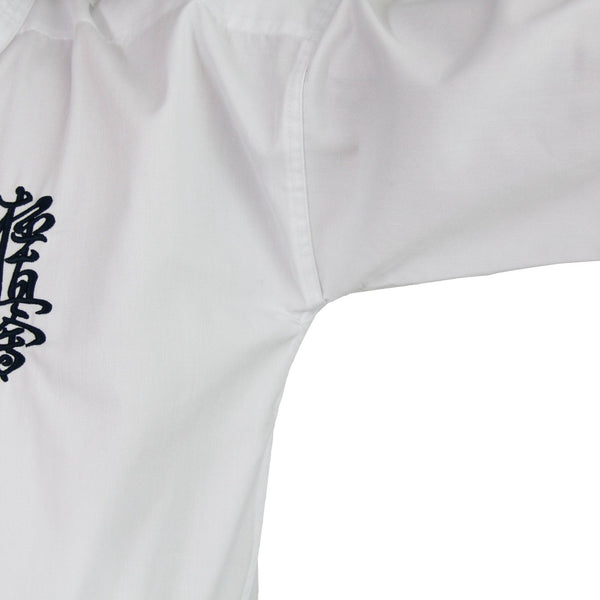 Kyokushin Uniform - 12oz Canvas II Gi Stitching Close Up
