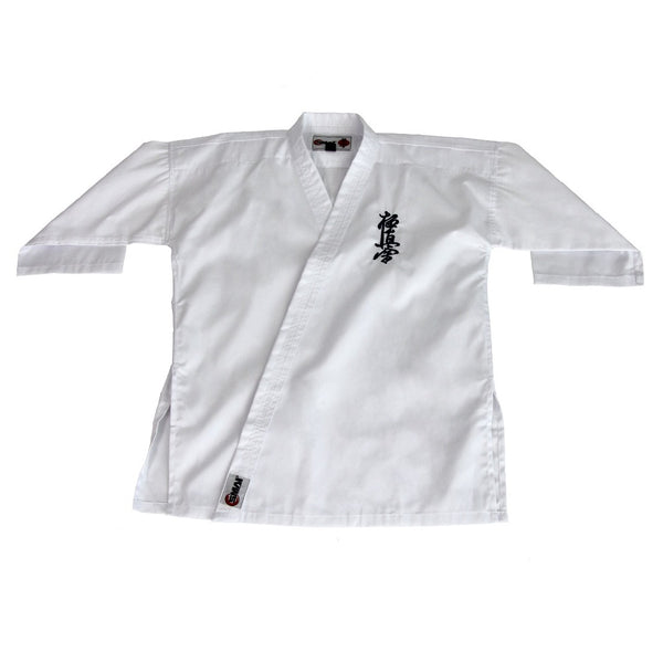 Kyokushin Uniform - 12oz Canvas II Gi Flat Lay