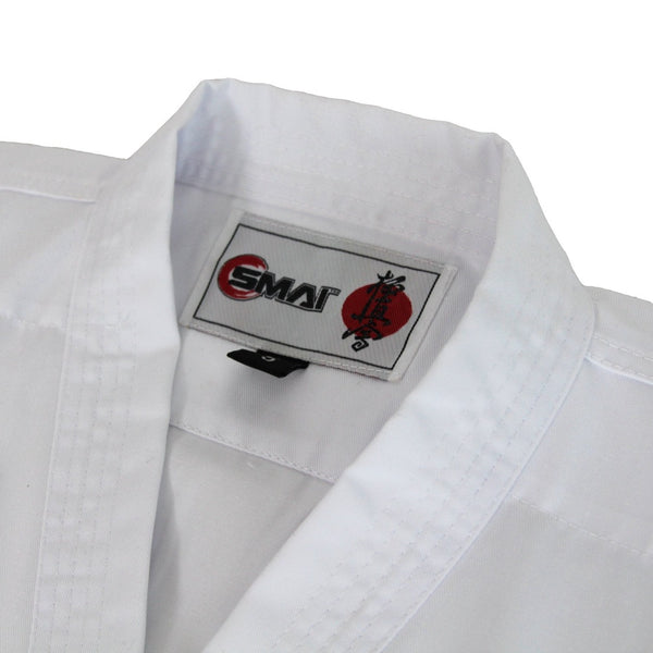 Kyokushin Uniform - 12oz Canvas II Gi Back of Neck Logo Tag