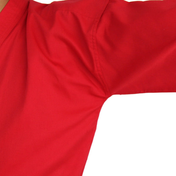 Karate Uniform - 8oz Student Gi (Red) 2