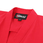 Karate Uniform - 8oz Student Gi (Red) Size Tag