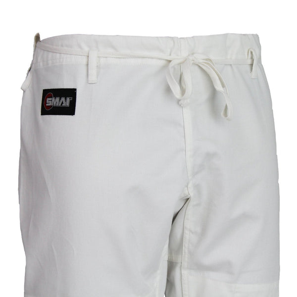 MMA Uniform - Xtreme White Pants