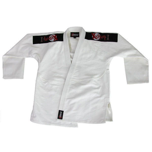 MMA Uniform - Xtreme White Flat Lay Gi
