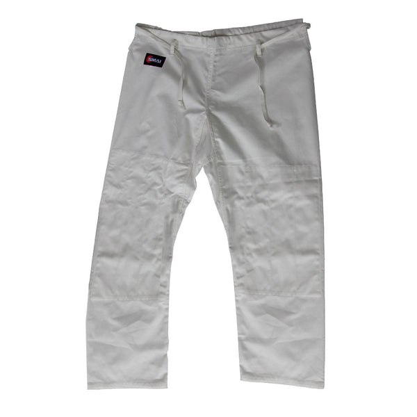 MMA Uniform - Xtreme White Pants Flat Lay
