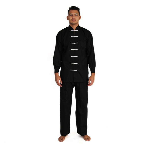 Kung Fu Uniform - 8oz Front View