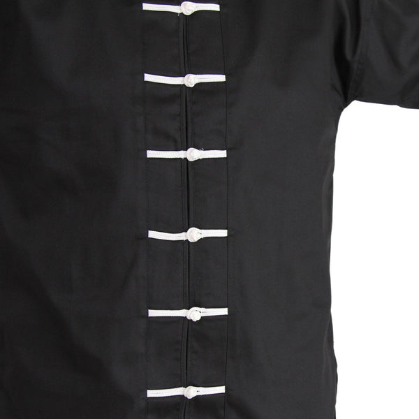 Kung Fu Uniform - 8oz Close up of Details