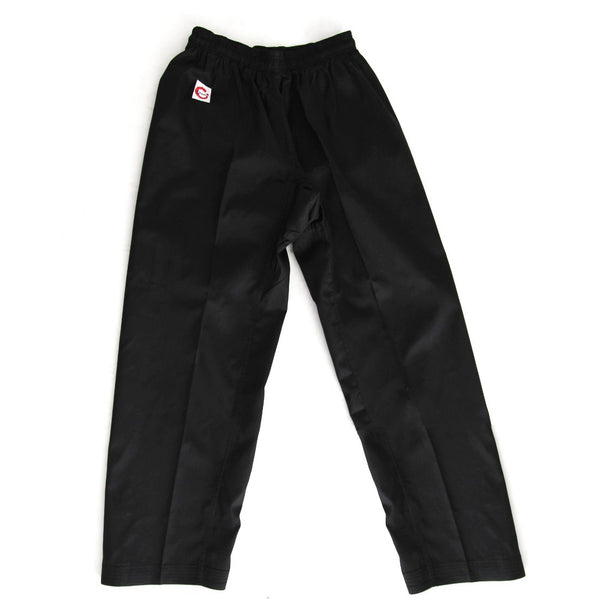 Kung Fu Uniform - 8oz Pants Flat Lay