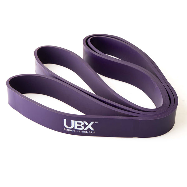 UBX Rubber Resistance Band - 50lb 2
