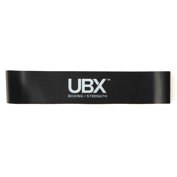 UBX Rubber Mini Resistance Band - Black