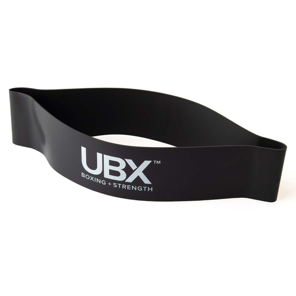 UBX Rubber Mini Resistance Band - Black 2