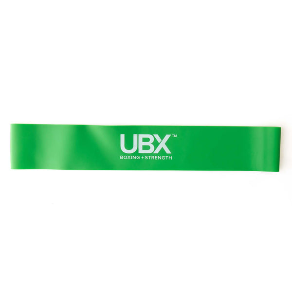UBX Rubber Mini Resistance Band - Green 