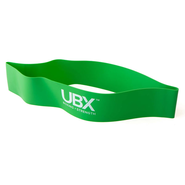 UBX Rubber Mini Resistance Band - Green 2