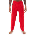 Karate Uniform - 8oz Student Gi (Red) Pants