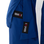 Karate Uniform - 8oz Student Gi (Blue) Lappel