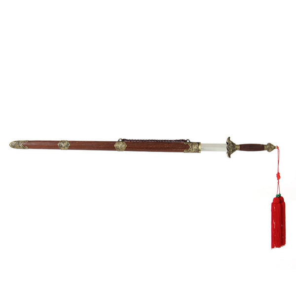 Tai Chi - Jian Stainless Rosewood Full Length