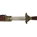 Tai Chi - Jian Stainless Rosewood Details