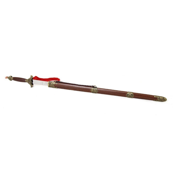 Tai Chi - Jian Stainless Rosewood Full Length 2