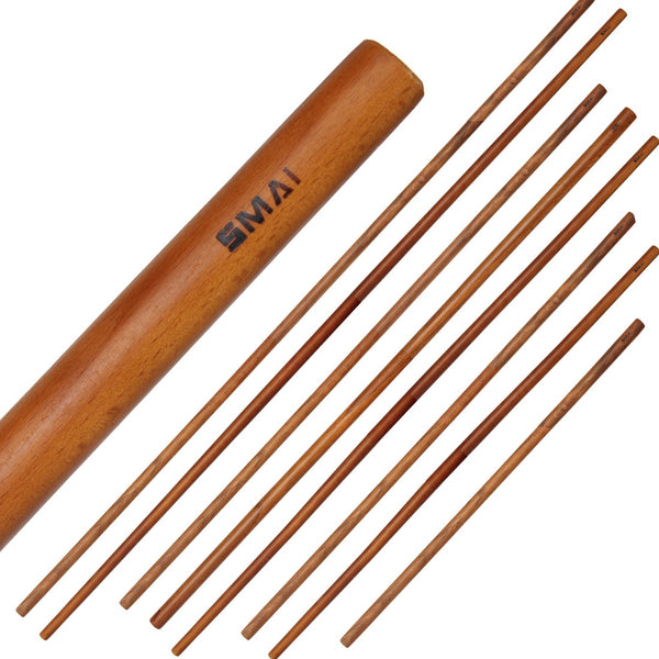 Bo Staff - Wood 3ft, 4ft, 5ft or 6ft different lengths