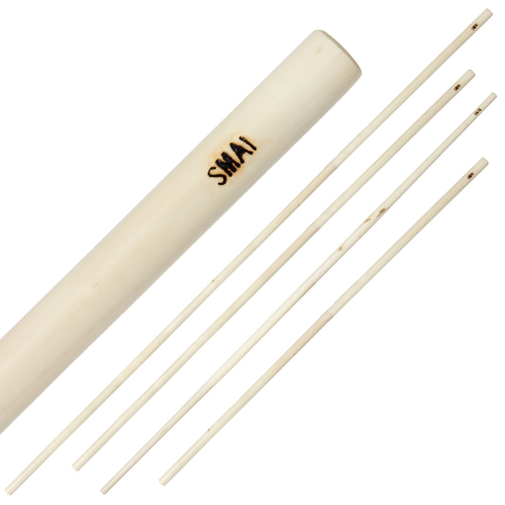 Bo Staff - White Wax 4ft 5ft 6ft all lengths