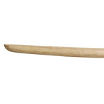 Bokken Wood White Oak tip of sword
