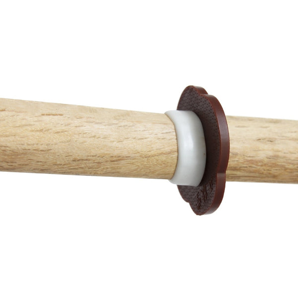 Bokken Wood White Oak handle close up