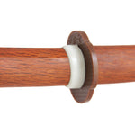 Shoto - Red Oak Close up of shaft