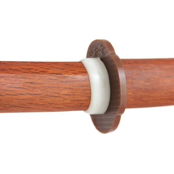 Shoto - Red Oak Close up of shaft