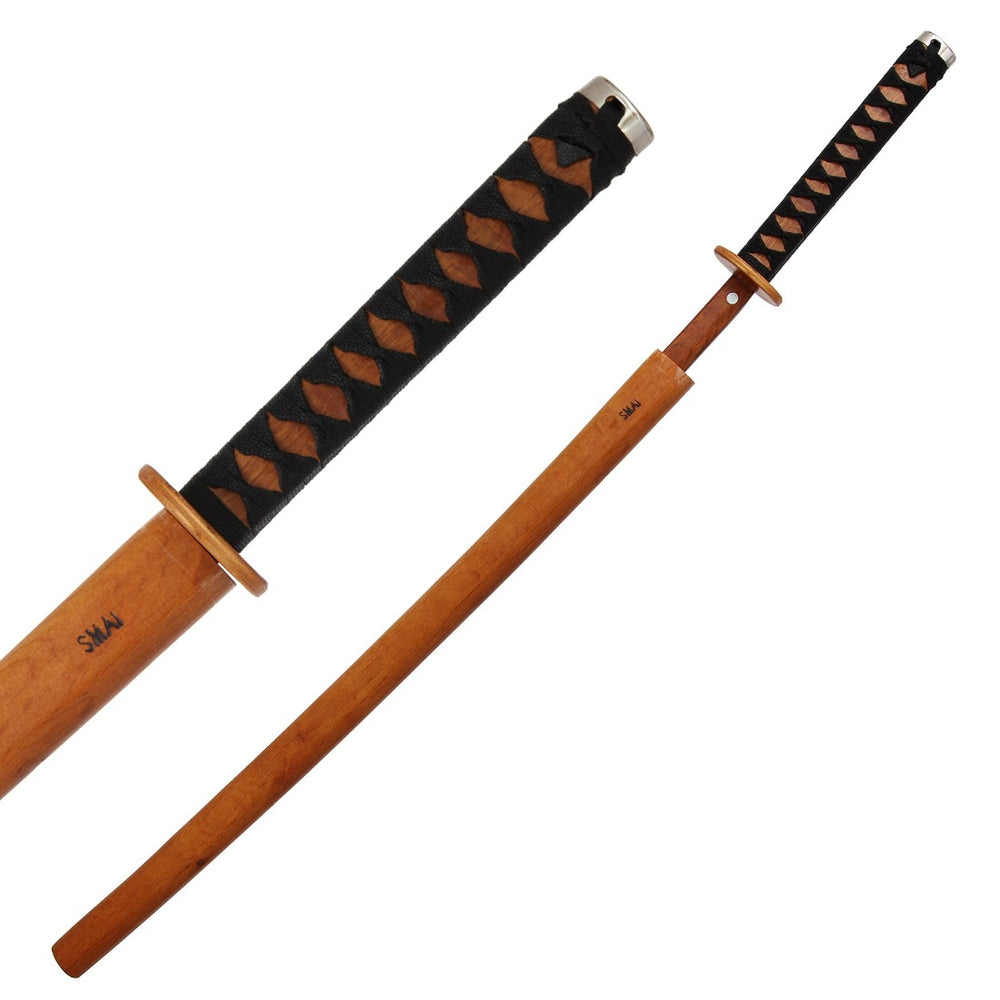 Bokken wooden magnetic lock