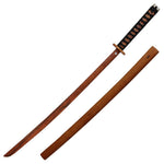 Bokken wooden magnetic lock full length out of sheath 