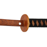 Bokken - Magnetic Lock close up