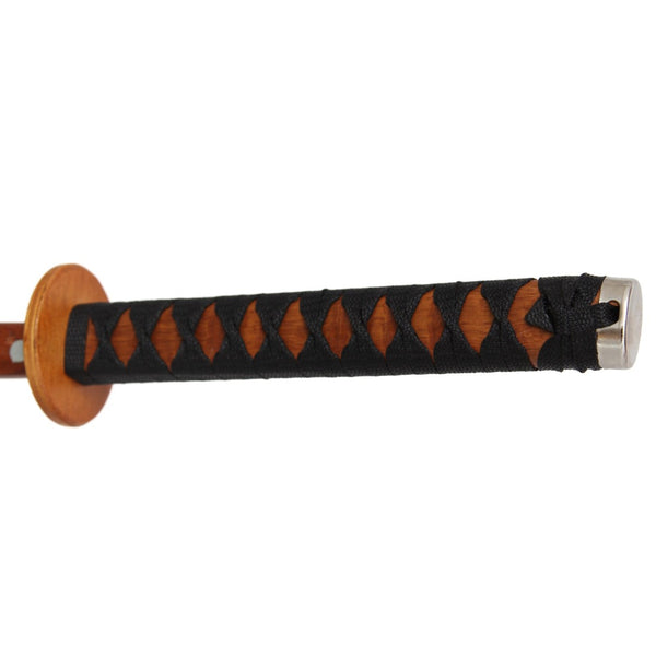 Bokken wooden magnetic lock handle