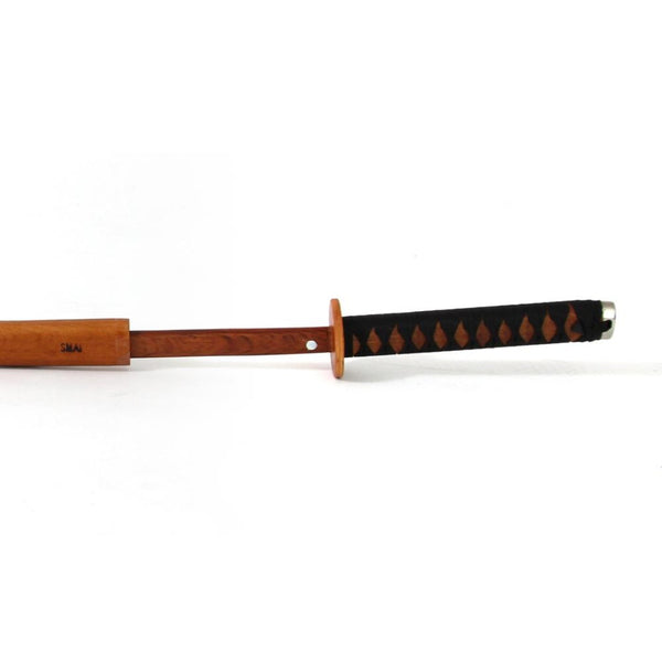 Bokken wooden magnetic lock handle 2