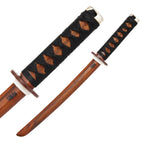 Shoto - Wood (Bound Handle) Flat Lay