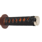 Shoto - Wood (Bound Handle) Close up of handle