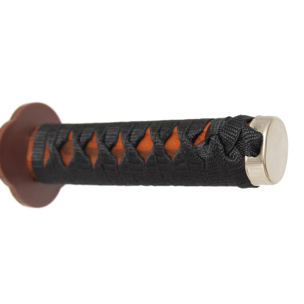 Shoto - Wood (Bound Handle) Close up of handle