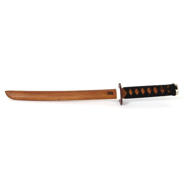 Shoto - Wood (Bound Handle) Flat Lay 