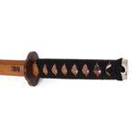 Shoto - Wood (Bound Handle) Handle Close Up