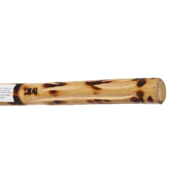 SMAI Escrima Rattan Deluxe close up of end 