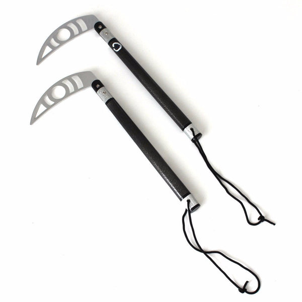 ProForce Black Competition Kamas Pair For Martial Arts Karate Training