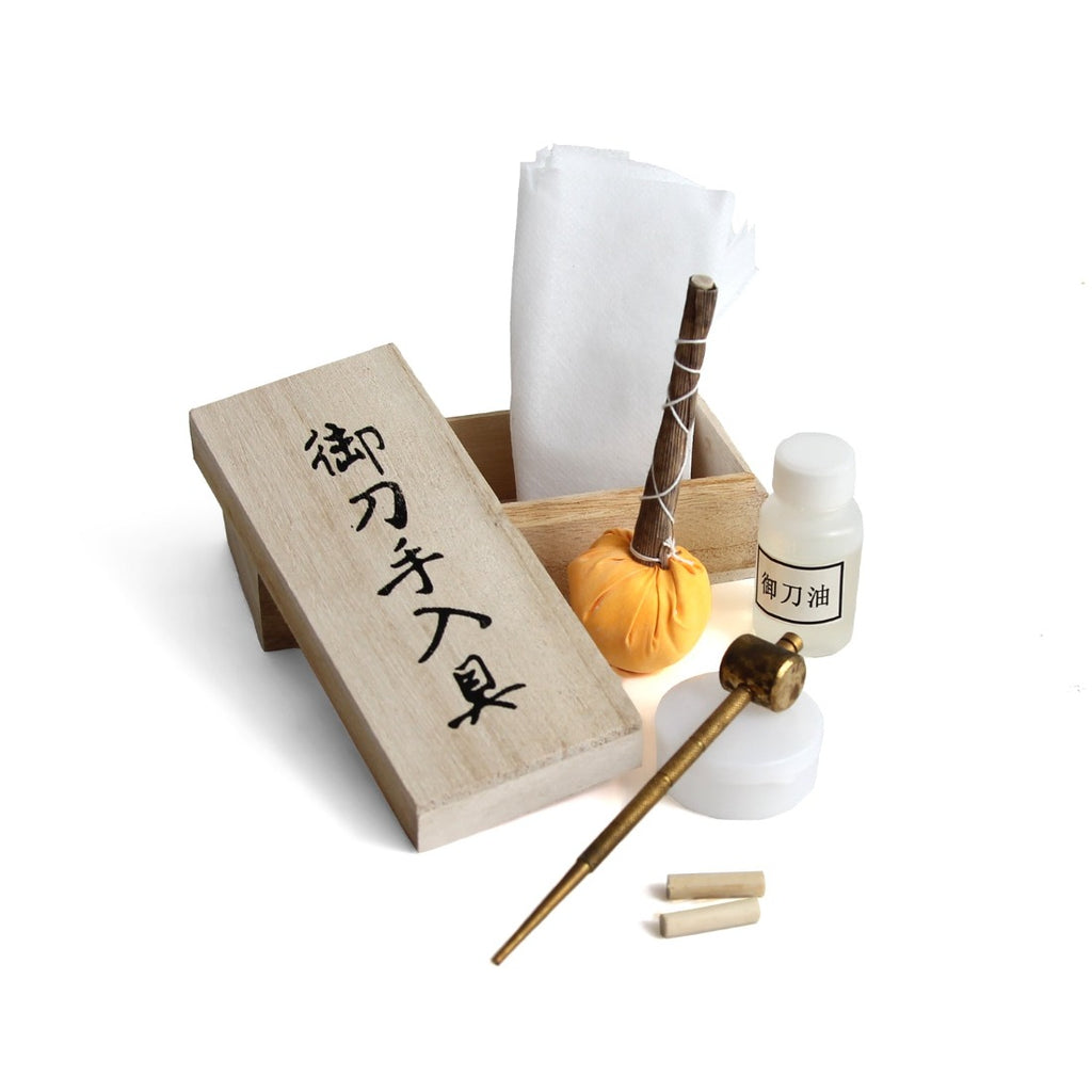 Sword Cleaning Kit Martial Arts SMAI